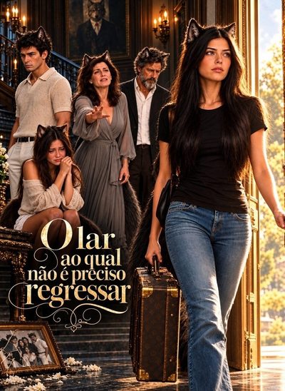 Capa da minissérie O Lar ao Qual Não É Preciso Regressar