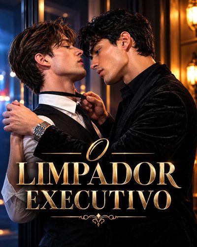 Capa da minissérie O Limpador Executivo - Lgbt Bl