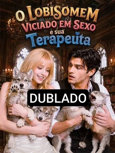 Capa da minissérie O Lobisomem Viciado em Sexo e Sua Terapeuta (dublado)