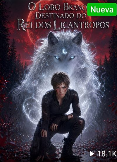 Capa da minissérie O Lobo Branco Destinado do Rei Licantropos