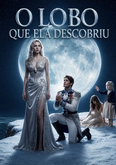 Capa da minissérie O LOBO QUE ELA DESCOBRIU Fatal 72 hrs: Begging The Alpha Queen's
