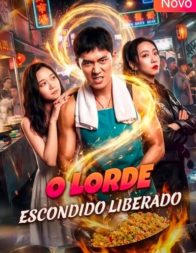 Capa da minissérie O Lorde Escondido Liberado