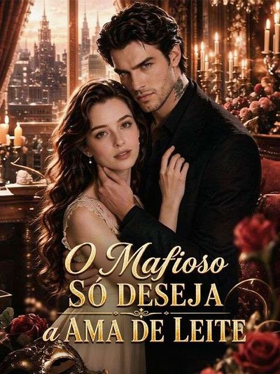 Capa da minissérie O Mafioso Só Deseja a Ama de Leite