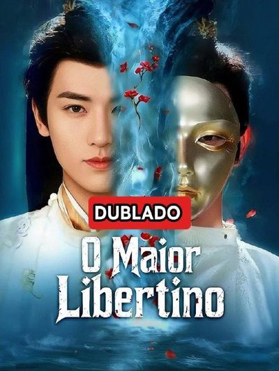 Capa da minissérie O Maior Libertino (dublado)