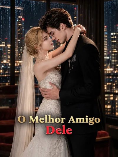 Capa da minissérie O Melhor Amigo Dele