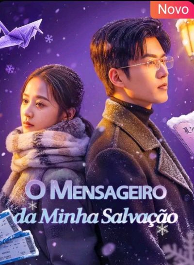 Capa da minissérie O Mensageiro da Minha Salvação