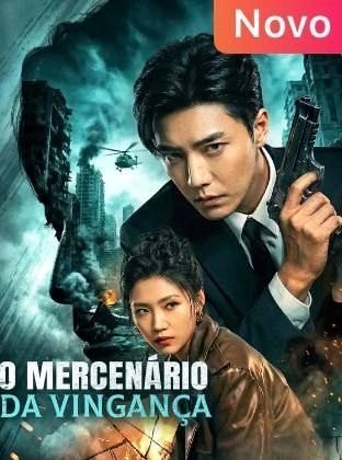 Capa da minissérie O Mercenário da Vingança