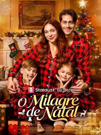 Capa da minissérie O Milagre de Natal