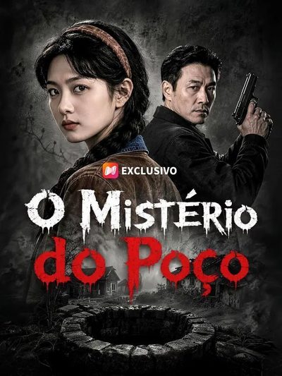 Capa da minissérie O Mistério do Poço