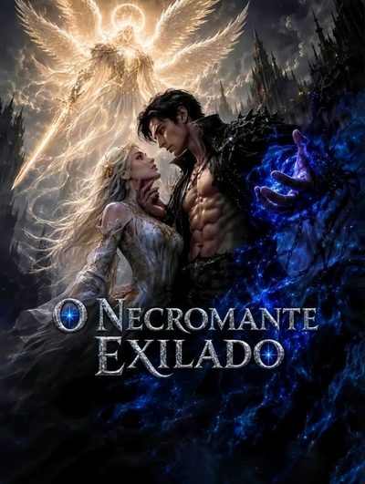 Capa da minissérie O Necromante Exilado