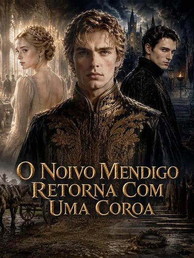 Capa da minissérie O Noivo Mendigo Retorna com uma Coroa