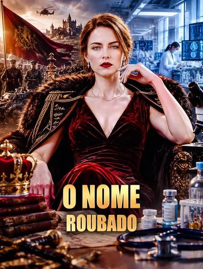 Capa da minissérie O Nome Roubado