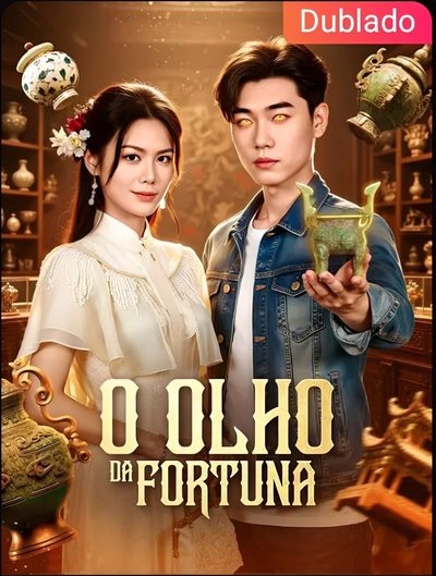 Capa da minissérie O Olho da Fortuna (dublado)