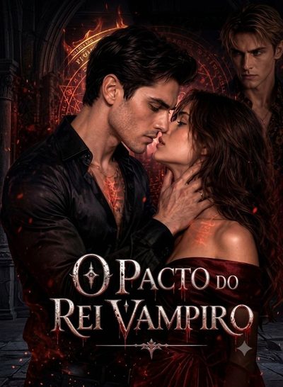 Capa da minissérie O Pacto com o Rei Vampiro