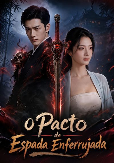 Capa da minissérie O Pacto da Espada Enferrujada