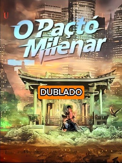 Capa da minissérie O Pacto Milenar Dublado