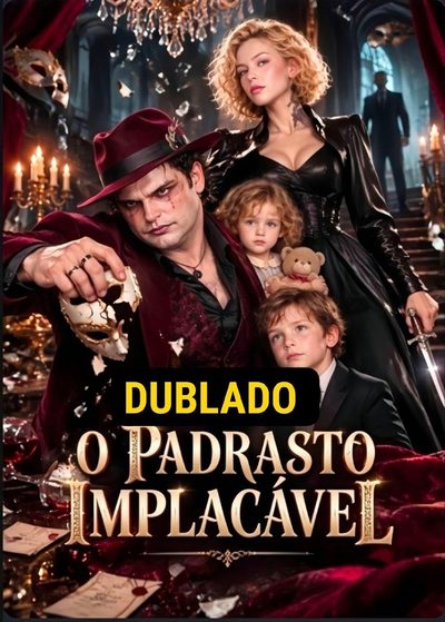 Capa da minissérie O Padrasto Implacável