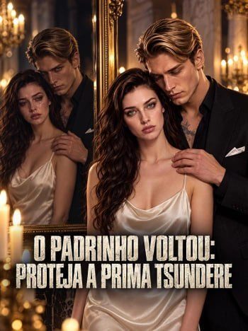 Capa da minissérie O Padrinho Voltou: Proteja a Prima Tsundere