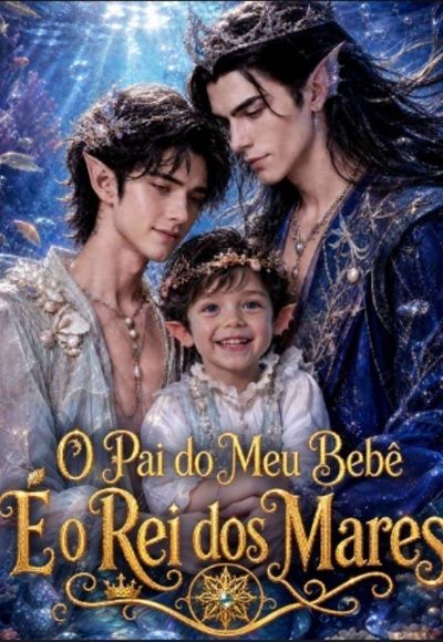 Capa da minissérie O Pai do Meu Bebê É o Rei dos Mares