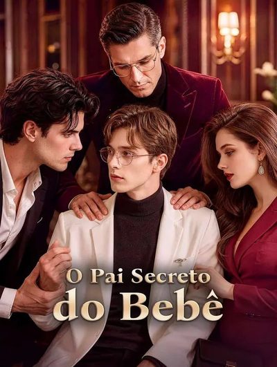 Capa da minissérie O Pai Secreto do Bebê - Bl