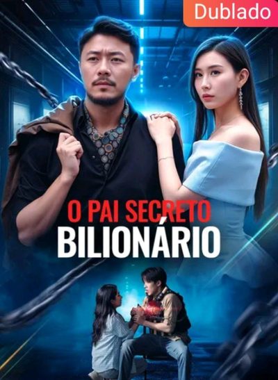Capa da minissérie O Pai Secreto do Bilionário