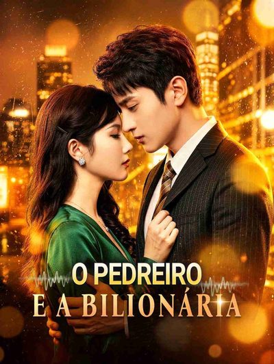 Capa da minissérie O Pedreiro e a Bilionária