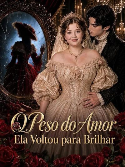 Capa da minissérie O Peso do Amor Ela Voltou para Brilhar