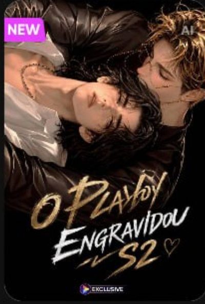 Capa da minissérie O Playboy Engravidou 2