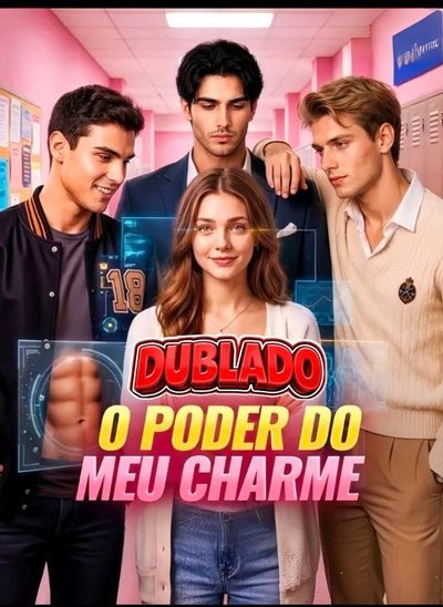 Capa da minissérie O Poder do Meu Charme