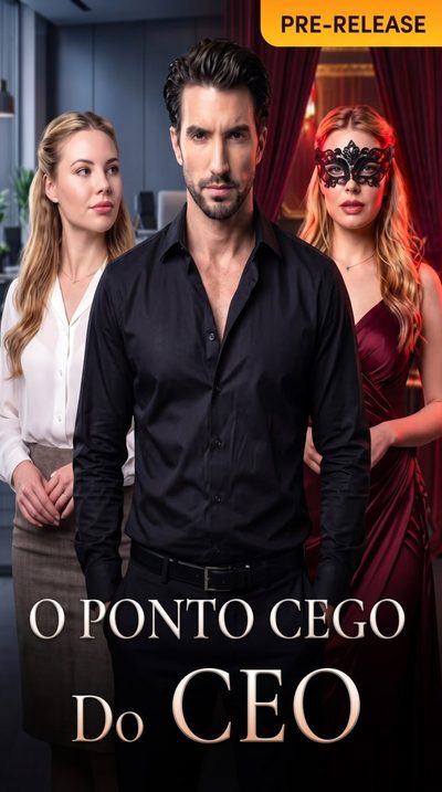 Capa da minissérie O Ponto Cego do CEO (EXCLUSIVA)