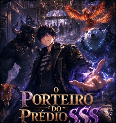 Capa da minissérie O Porteiro do Prédio Sss
