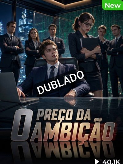 Capa da minissérie O Preço da Ambição Dublado