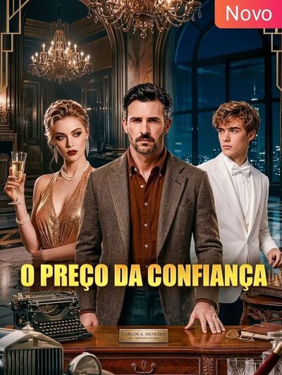 Capa da minissérie O Preço da Confiança