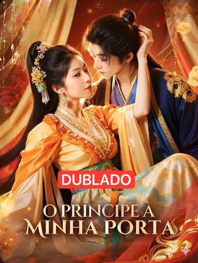 Capa da minissérie O Príncipe Á Minha Porta