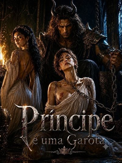 Capa da minissérie O Príncipe É uma Garota -