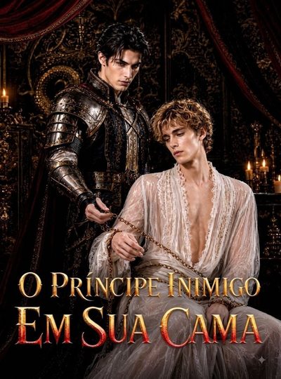 Capa da minissérie O Príncipe Inimigo em Sua Cama - Bl
