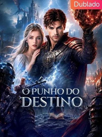 Capa da minissérie O Punho do Destino