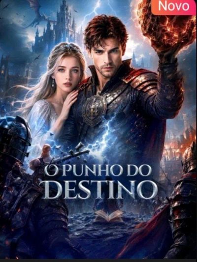 Capa da minissérie O Punho do Destino