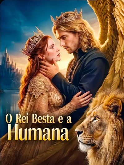Capa da minissérie O Rei Besta e a Humana -