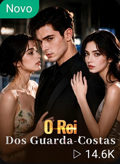 Capa da minissérie O Rei dos Guarda- Costas