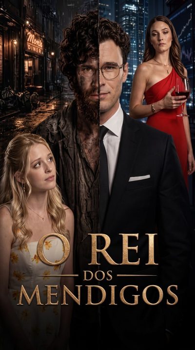 Capa da minissérie O Rei dos Mendigos
