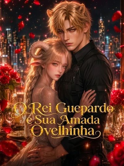 Capa da minissérie O Rei Guepardo e Sua Amada Ovelhinha