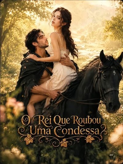 Capa da minissérie O Rei que Roubou uma Condessa