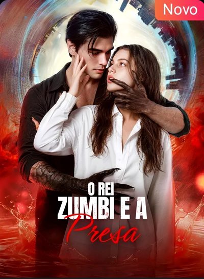 Capa da minissérie O Rei Zumbi e a Presa
