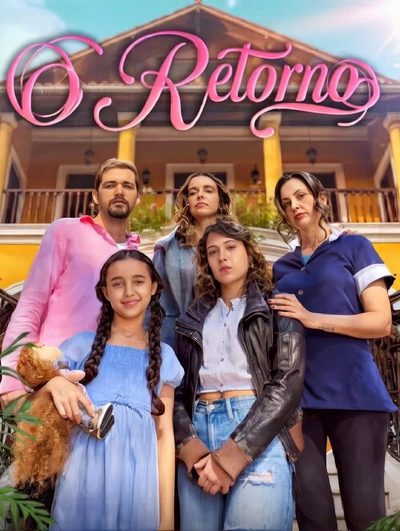 Capa da minissérie O Retorno (brasileira) Curta Metragem