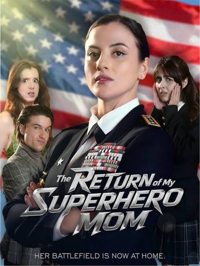 Capa da minissérie ♣️o Retorno da Minha Mãe Super-heroína
