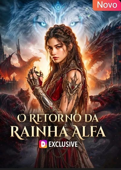 Capa da minissérie O Retorno da Rainha Alfa