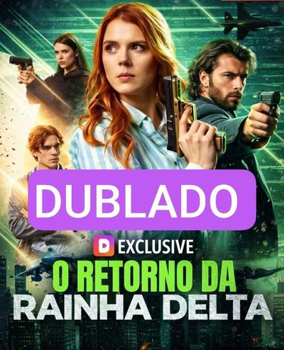 Capa da minissérie O Retorno da Rainha Delta