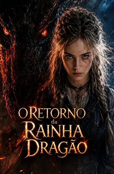 Capa da minissérie O Retorno da Rainha Dragão