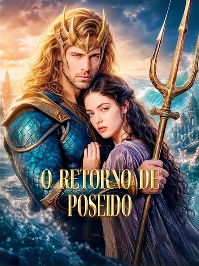Capa da minissérie O Retorno de Poseido